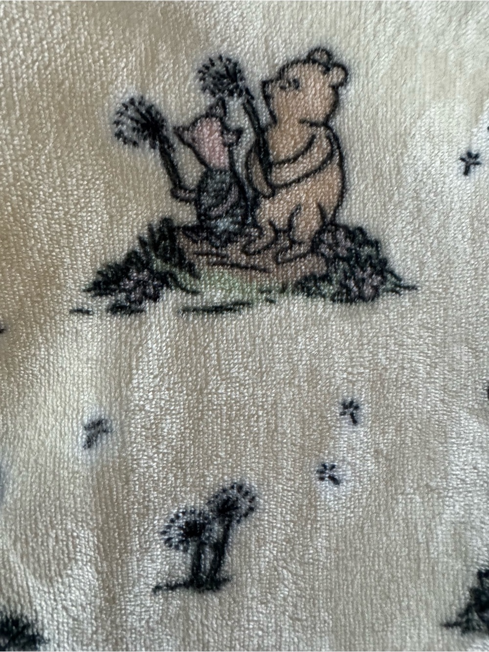 Pooh Bear Collection Baby Swaddle Sack Winnie-the-Pooh Print - Soft Yellow - Picture 7 of 12
